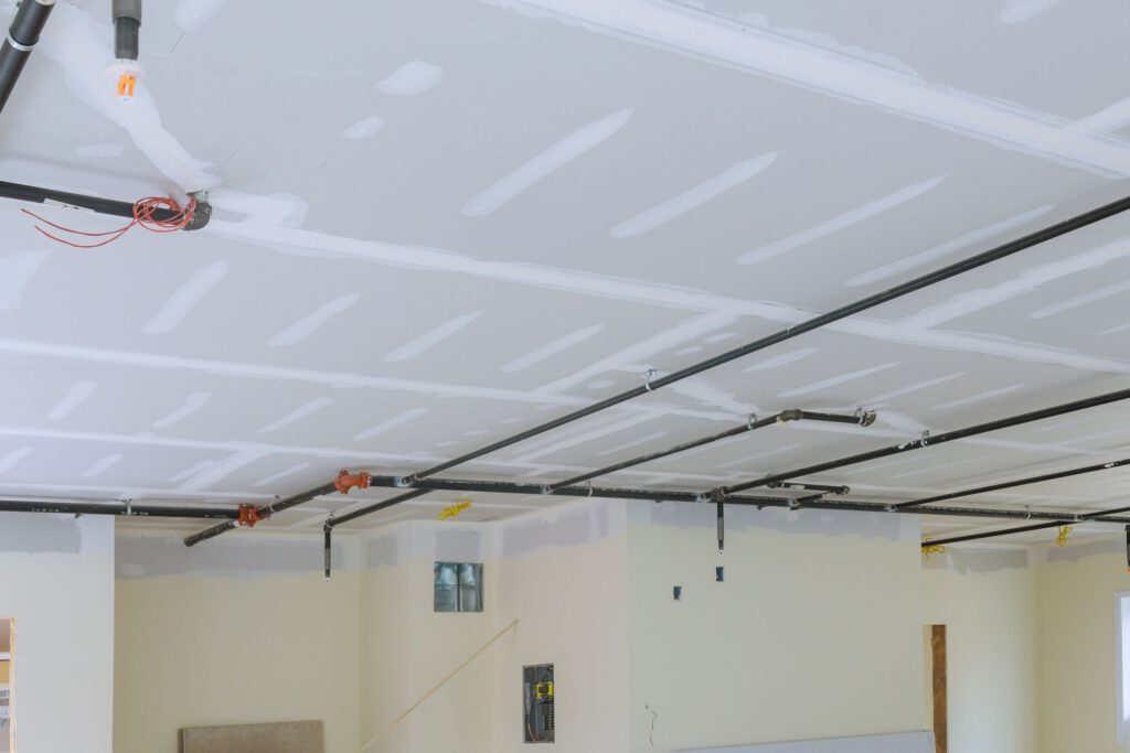 infrarood verwarming voor plafond